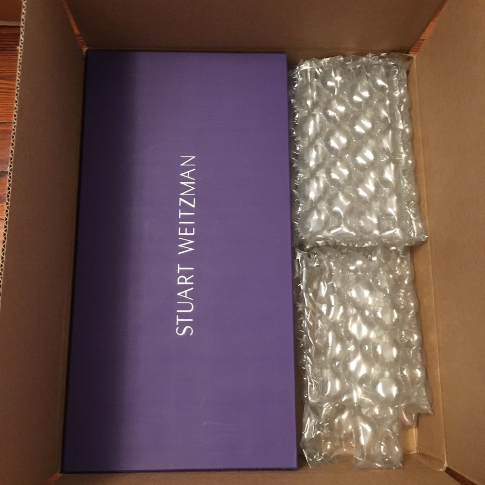 Final Sale! Stuart Weitzman 50/50 OTK Boots - Picture 8 of 8